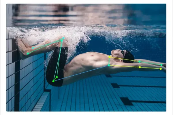 บทบาทของ Big Data และ AI ในการวิเคราะห์เทคนิคการว่ายน้ำ