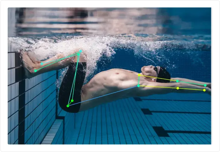 บทบาทของ Big Data และ AI ในการวิเคราะห์เทคนิคการว่ายน้ำ