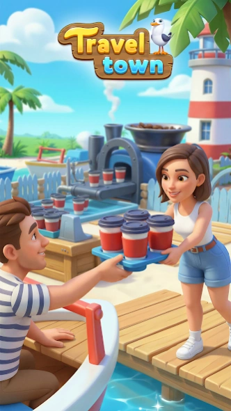 ระบบตัวละครใน Travel Town แต่ละตัวมีบทบาทอะไรบ้าง